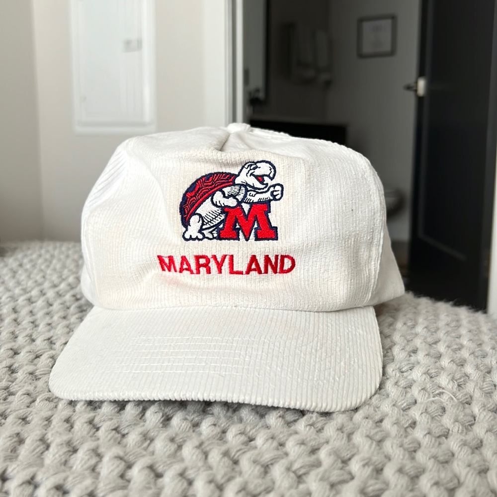 Vintage University of Maryland Hat
